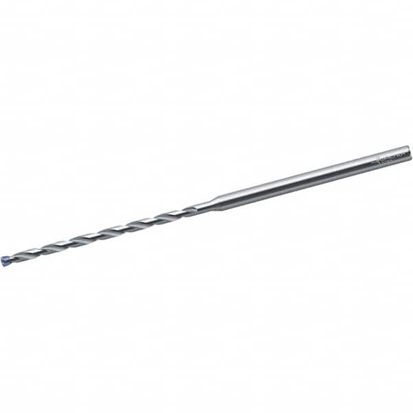 Walter-Titex - 2.4mm, 140° Point, Solid Carbide Micro Drill Bit - Apex Tool & Supply