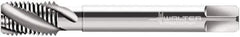Walter-Prototyp - M20x2.50 Metric 3 Flute 6H Modified Bottoming Spiral Flute Tap - Cobalt, Bright Finish, 140mm OAL, Right Hand Flute, Right Hand Thread, Series N20566 - Apex Tool & Supply