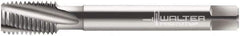 Walter-Prototyp - 7/8-14 UNF 4 Flute 3B Modified Bottoming Spiral Flute Tap - Cobalt, Bright Finish, 125mm OAL, Right Hand Flute, Right Hand Thread, Series 23450 - Apex Tool & Supply
