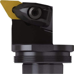 Seco - Right Hand Cut, Size GL50, DN.. 43.. Insert Compatiblity, Modular Turning & Profiling Cutting Unit Head - 32mm Ctr to Cutting Edge, 32mm Head Length, Series SteadyLine - Apex Tool & Supply