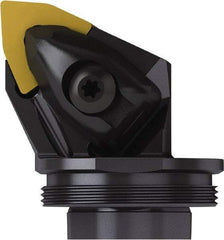 Seco - Right Hand Cut, Size GL32, WN.. 33.. Insert Compatiblity, Modular Turning & Profiling Cutting Unit Head - 22mm Ctr to Cutting Edge, 32mm Head Length, Series SteadyLine - Apex Tool & Supply