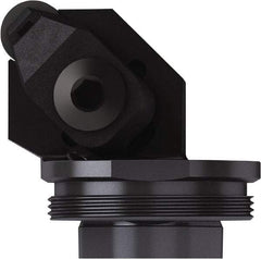 Seco - Left Hand Cut, Size GL32, RN.. 32.. Insert Compatiblity, Modular Turning & Profiling Cutting Unit Head - 22mm Ctr to Cutting Edge, 32mm Head Length, Series SteadyLine - Apex Tool & Supply