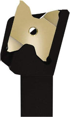 Seco - X4F, Left Hand Cut, 15.8mm Shank Height x 15.8mm Shank Width, Indexable Turning Toolholder - 126mm OAL - Apex Tool & Supply
