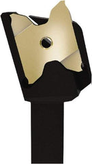 Seco - X4F, Right Hand Cut, 12.7mm Shank Height x 12.7mm Shank Width, Indexable Turning Toolholder - 126mm OAL - Apex Tool & Supply