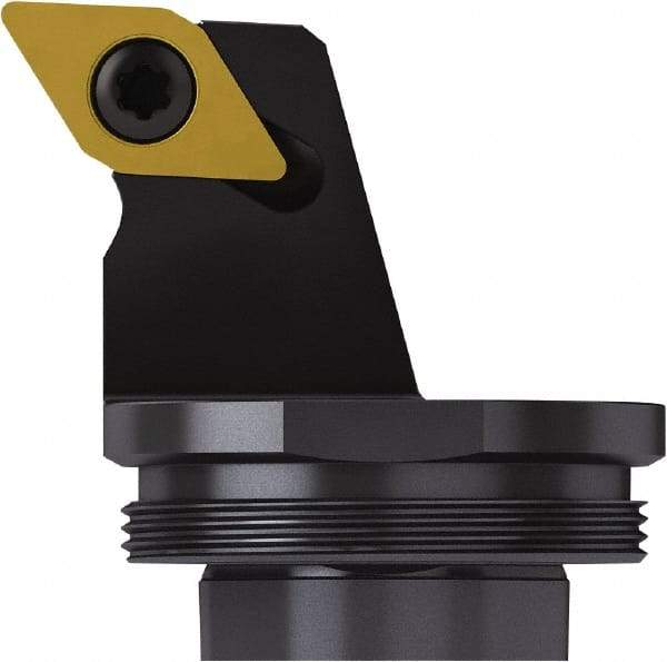 Seco - Left Hand Cut, Size GL50, DC.. 32.5.. Insert Compatiblity, Modular Turning & Profiling Cutting Unit Head - 32mm Ctr to Cutting Edge, 32mm Head Length, Series SteadyLine - Apex Tool & Supply