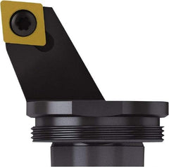 Seco - Right Hand Cut, Size GL40, CC.. 32.5.. Insert Compatiblity, Modular Turning & Profiling Cutting Unit Head - 27mm Ctr to Cutting Edge, 32mm Head Length, Series SteadyLine - Apex Tool & Supply
