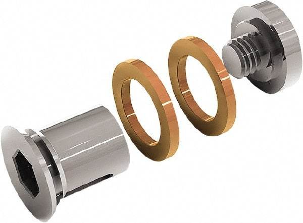 Seco - Spare Parts Package for Indexable Parting-Off Blades & Toolholders - Series Jetstream - Apex Tool & Supply