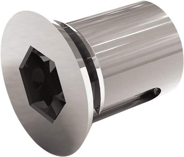 Seco - Coolant Adapter for Indexable Parting-Off Blades - 150.10A-20 & 150.10A-25 Tool Holder Compatibility - Apex Tool & Supply