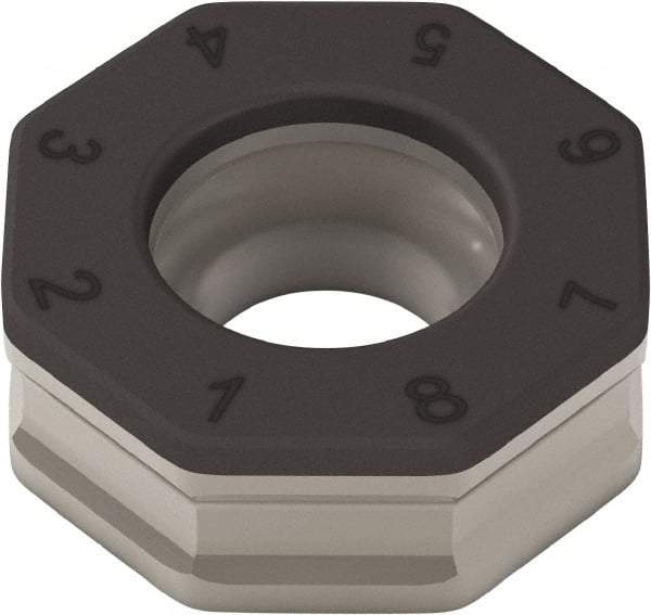 Seco - ONEW050410 LF Grade CBN200 CBN Milling Insert - Uncoated, 0.1743" Thick - Apex Tool & Supply