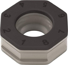 Seco - ONEW050410 LF Grade CBN200 CBN Milling Insert - Uncoated, 0.1743" Thick - Apex Tool & Supply