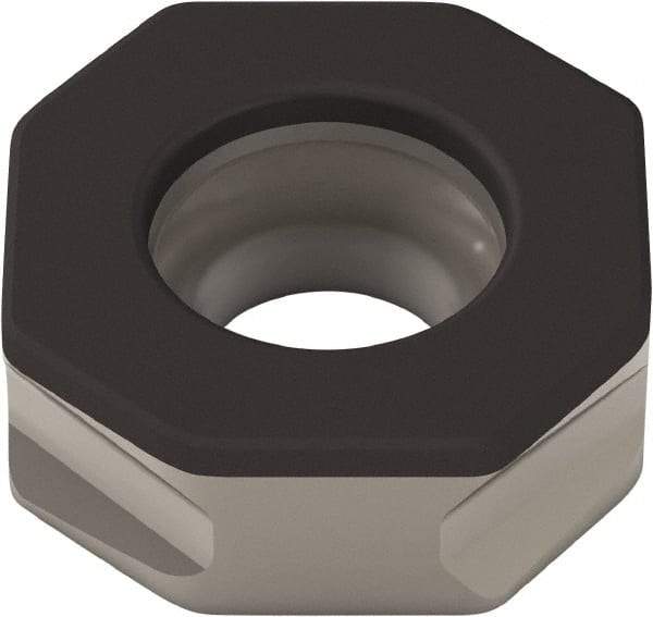 Seco - ONEW050410 LF Grade CBN200 CBN Milling Insert - Uncoated, 0.1743" Thick - Apex Tool & Supply