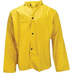 Neese - Size 3XL Yellow Rain & Flame Resistant/Retardant Rain Jacket - Apex Tool & Supply