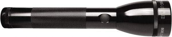 Mag-Lite - LED Bulb, 500 Lumens, Industrial/Tactical Flashlight - Black Aluminum Body, 2 C Alkaline Batteries Not Included - Apex Tool & Supply