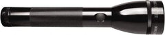 Mag-Lite - LED Bulb, 500 Lumens, Industrial/Tactical Flashlight - Black Aluminum Body, 2 C Alkaline Batteries Not Included - Apex Tool & Supply
