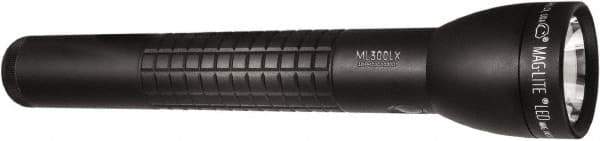 Mag-Lite - LED Bulb, 625 Lumens, Industrial/Tactical Flashlight - Black Aluminum Body, 3 D Alkaline Batteries Not Included - Apex Tool & Supply