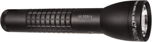Mag-Lite - LED Bulb, 524 Lumens, Industrial/Tactical Flashlight - Black Aluminum Body, 2 D Alkaline Batteries Not Included - Apex Tool & Supply