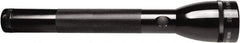 Mag-Lite - LED Bulb, 600 Lumens, Industrial/Tactical Flashlight - Black Aluminum Body, 3 C Alkaline Batteries Not Included - Apex Tool & Supply