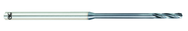 1.2mm Dia. - 62mm OAL-EXO-Carbide-Extra Long High Performance - Apex Tool & Supply