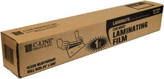 C-LINE - Self-Adhesive Laminating Film - 2 mil Thick x 24" Wide x 50' Long - Apex Tool & Supply