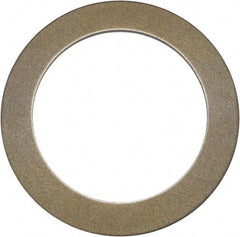 Mubea - 10.2mm ID, Grade 301 Stainless Steel, Phosphate & Oil Finish, Belleville Disc Spring - 28mm OD, 2.05mm High, 1.25mm Thick - Apex Tool & Supply