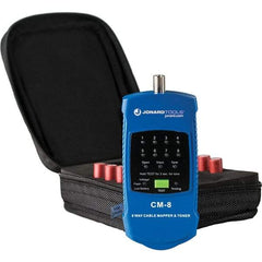 Jonard Tools - Cable Mapper & Toner Kit - For Use with Coaxial Cable - Apex Tool & Supply