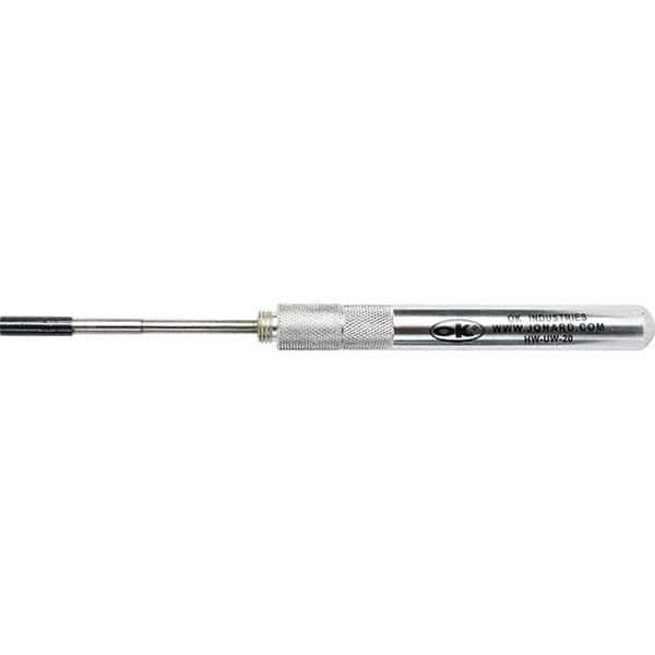OK Industries - 26 Unwrapping, 20 AWG, Aluminum, Hand Turning Wire Wrapping and Unwrapping Tool - Noninsulated, 1 Inch Deep - Apex Tool & Supply