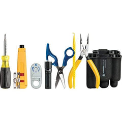 Jonard Tools - 10 Piece, Punchdown Tool Kit - Comes in Molded Pouch - Apex Tool & Supply
