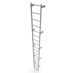 TRI-ARC - Rolling & Wall Mounted Ladders & Platforms Type: Fixed Ladder Style: Safety Cage - Apex Tool & Supply
