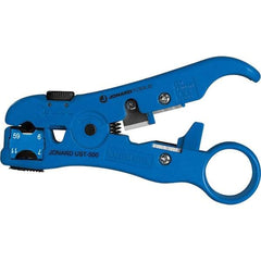 Jonard Tools - Cable Wire Stripper - Plastic Handle - Apex Tool & Supply