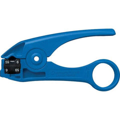 Jonard Tools - Cable Wire Stripper - Plastic Handle - Apex Tool & Supply