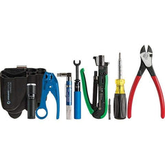 Jonard Tools - Coaxial Tool Kit - RG11, RG59, RG6 & RG7 Compatible - Apex Tool & Supply