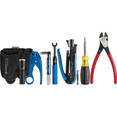 Jonard Tools - Coaxial Tool Kit - RG11, RG59, RG6 & RG7 Compatible - Apex Tool & Supply