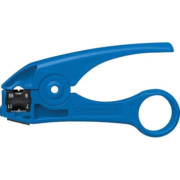 Jonard Tools - Cable Wire Stripper - Plastic Handle - Apex Tool & Supply