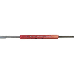 OK Industries - 24 AWG, Plastic, Hand Turning Wire Wrapping and Unwrapping Tool - Noninsulated, 1-1/2 Inch Deep - Apex Tool & Supply