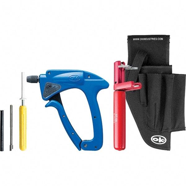OK Industries - 26 to 20 AWG Compatible Wire, Plastic and Steel Wire Wrapping and Unwrapping Tool Kit - 6 Piece, Insulated - Apex Tool & Supply