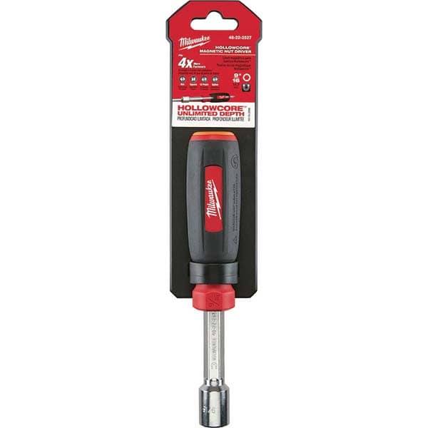 Milwaukee Tool - Nutdrivers Tool Type: Magnetic Tip Nutdriver System of Measurement: Inch - Apex Tool & Supply