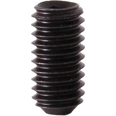 TE-CO - 1/2-13, Steel, Black Oxide Finish, Edge Clamp Screw - Apex Tool & Supply