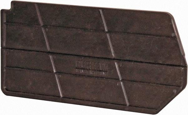Durham - 4-15/16" Wide x 10-1/4" High, Black Bin Divider - Use with PB30230 - Apex Tool & Supply