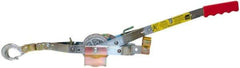 Maasdam - 1,500 Lb Lifting Capacity, 15' Lift Height, Puller Hoist - Made from Rope - Apex Tool & Supply
