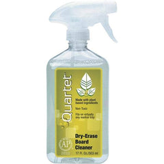 Quartet - 17 oz Spray Bottle White Board & Dry Erase Board Cleaner - For Use with Dry Erase Marker Boards - Apex Tool & Supply