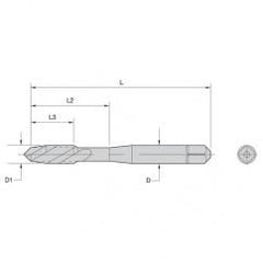 19933 M6X1 HS G D5 3F PLUG FS TAP - Apex Tool & Supply
