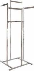ECONOCO - Chrome 4-Way Display Rack - 71" High - Apex Tool & Supply