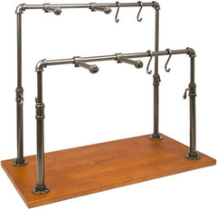 ECONOCO - Gray Accessory Display Rack Merchandiser - 24" Wide x 20" High x 12-1/2" Deep - Apex Tool & Supply