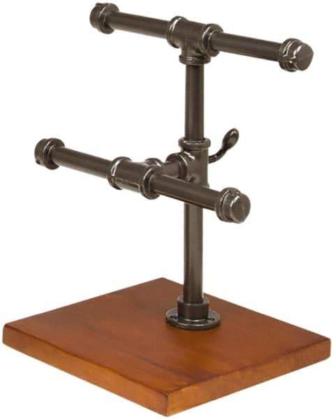 ECONOCO - Gray Accessory Display Rack Merchandiser - 6-1/2" Wide x 8-1/2" High x 6-1/2" Deep - Apex Tool & Supply