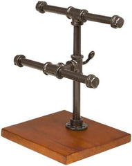 ECONOCO - Gray Accessory Display Rack Merchandiser - 6-1/2" Wide x 8-1/2" High x 6-1/2" Deep - Apex Tool & Supply