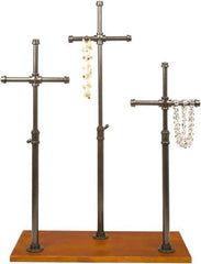ECONOCO - Gray Accessory Display Rack Merchandiser - 20" Wide x 27" High x 8" Deep - Apex Tool & Supply