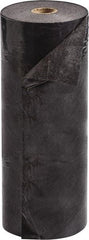 Brady SPC Sorbents - 21 Gal Capacity per Package, Universal Roll - 100' Long x 30" Wide, Black, Polypropylene - Apex Tool & Supply