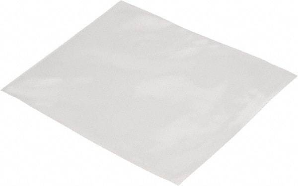 Made in USA - 16 x 24", 3 mil Open Top Polybags - Clear, Light-Duty - Apex Tool & Supply