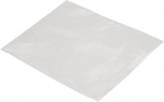 Made in USA - 10 x 8", 1.5 mil Open Top Polybags - Clear, Medium-Duty - Apex Tool & Supply