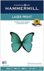 Hammermill - 8-1/2" x 14" White Copy Paper - Use with Laser Printers, Copiers - Apex Tool & Supply